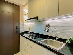 Comfy And Good Place Studio Citra Living Apartment