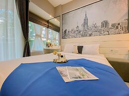 Comfy And Good Place Studio Citra Living Apartment