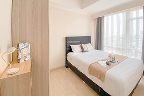 Elegant And Nice 2Br At Menteng Park Apartment