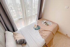 Elegant And Nice 2Br At Menteng Park Apartment