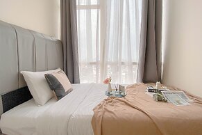 Elegant And Nice 2Br At Menteng Park Apartment