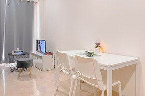 Elegant And Nice 2Br At Menteng Park Apartment