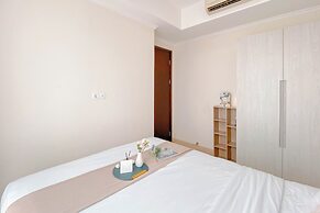 Elegant And Nice 2Br At Menteng Park Apartment