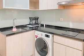 Elegant And Nice 2Br At Menteng Park Apartment