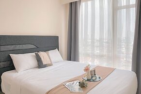 Elegant And Nice 2Br At Menteng Park Apartment