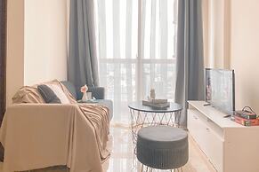 Elegant And Nice 2Br At Menteng Park Apartment