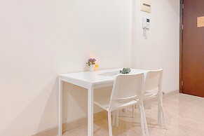 Elegant And Nice 2Br At Menteng Park Apartment