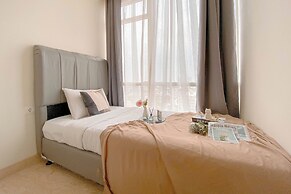 Elegant And Nice 2Br At Menteng Park Apartment