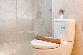 Elegant And Nice 2Br At Menteng Park Apartment