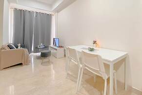 Elegant And Nice 2Br At Menteng Park Apartment