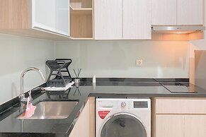 Elegant And Nice 2Br At Menteng Park Apartment