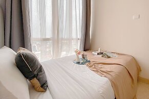 Elegant And Nice 2Br At Menteng Park Apartment