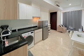 Elegant And Nice 2Br At Menteng Park Apartment