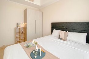Elegant And Nice 2Br At Menteng Park Apartment