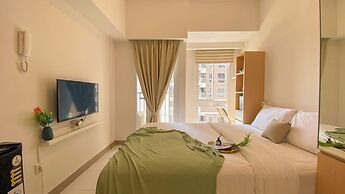 Simply & Comfy Studio Apartment At Tokyo Riverside Pik 2