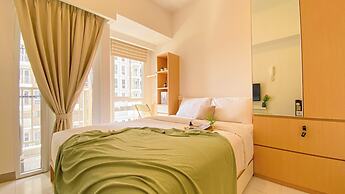 Simply & Comfy Studio Apartment At Tokyo Riverside Pik 2