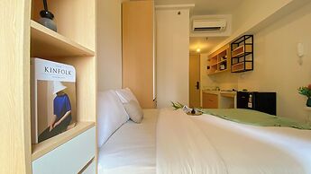 Simply & Comfy Studio Apartment At Tokyo Riverside Pik 2