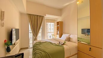 Simply & Comfy Studio Apartment At Tokyo Riverside Pik 2