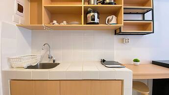 Simply & Comfy Studio Apartment At Tokyo Riverside Pik 2