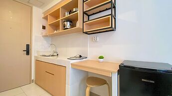 Simply & Comfy Studio Apartment At Tokyo Riverside Pik 2