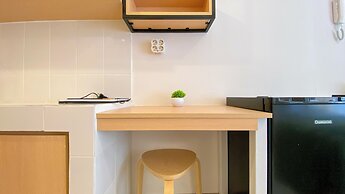 Simply & Comfy Studio Apartment At Tokyo Riverside Pik 2