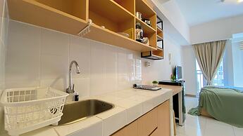 Simply & Comfy Studio Apartment At Tokyo Riverside Pik 2