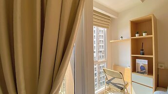 Simply & Comfy Studio Apartment At Tokyo Riverside Pik 2