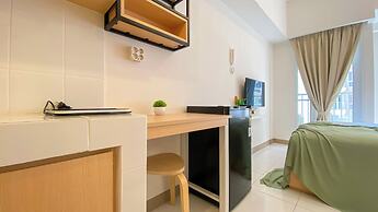 Simply & Comfy Studio Apartment At Tokyo Riverside Pik 2