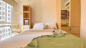 Simply & Comfy Studio Apartment At Tokyo Riverside Pik 2