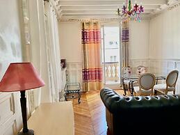 Haussmann Opera Penthouse130M2 Exclusive full 4floors Stone Balcony