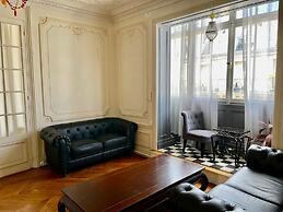 Haussmann Opera Penthouse130M2 Exclusive full 4floors Stone Balcony
