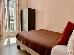 Haussmann Opera Penthouse130M2 Exclusive full 4floors Stone Balcony