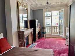 Haussmann Opera Penthouse130M2 Exclusive full 4floors Stone Balcony