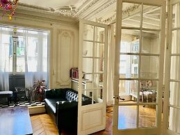 Haussmann Opera Penthouse130M2 Exclusive full 4floors Stone Balcony