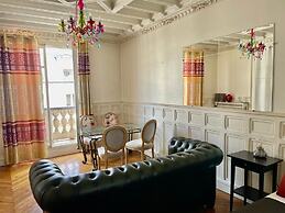 Haussmann Opera Penthouse130M2 Exclusive full 4floors Stone Balcony