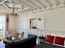 Haussmann Opera Penthouse130M2 Exclusive full 4floors Stone Balcony