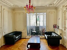 Haussmann Opera Penthouse130M2 Exclusive full 4floors Stone Balcony