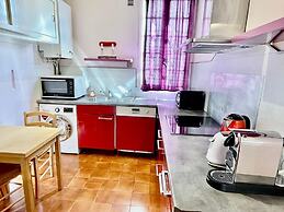 Haussmann Opera Penthouse130M2 Exclusive full 4floors Stone Balcony