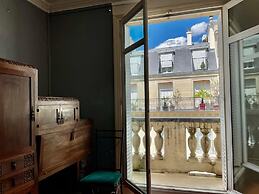 Haussmann Opera Penthouse130M2 Exclusive full 4floors Stone Balcony