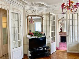 Haussmann Opera Penthouse130M2 Exclusive full 4floors Stone Balcony