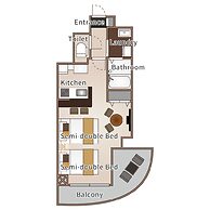 SeRENO Shinmachi 801