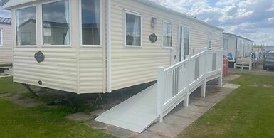 ml Accessible Caravan in Ingoldmells Skegness