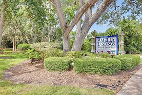 Fernandina Beach Condo w/ Pool + Path to Beach!
