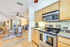 Fernandina Beach Condo w/ Pool + Path to Beach!