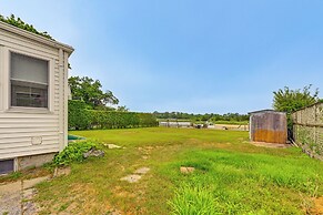 Bayfront East Quogue Retreat w/ Private Boat Dock