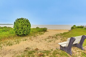 Bayfront East Quogue Retreat w/ Private Boat Dock