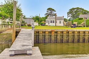 Bayfront East Quogue Retreat w/ Private Boat Dock