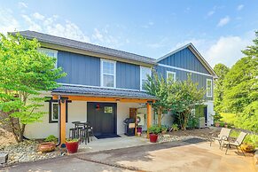 Modern Weaverville Apartment - Walk to Downtown!