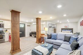 Modern Weaverville Apartment - Walk to Downtown!