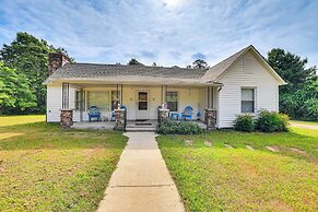 Historic Hawkins House Located on Sewanee Campus
